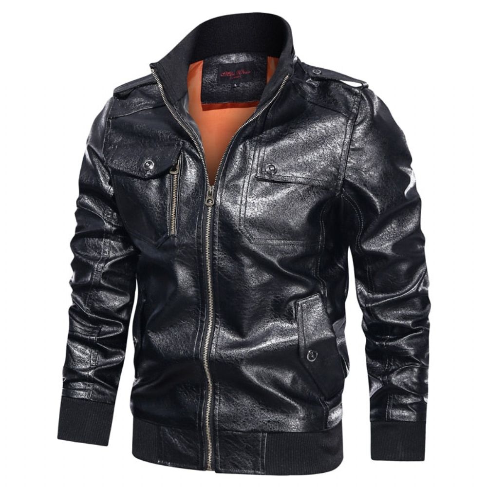 Gradient Bomber Skinnjakke