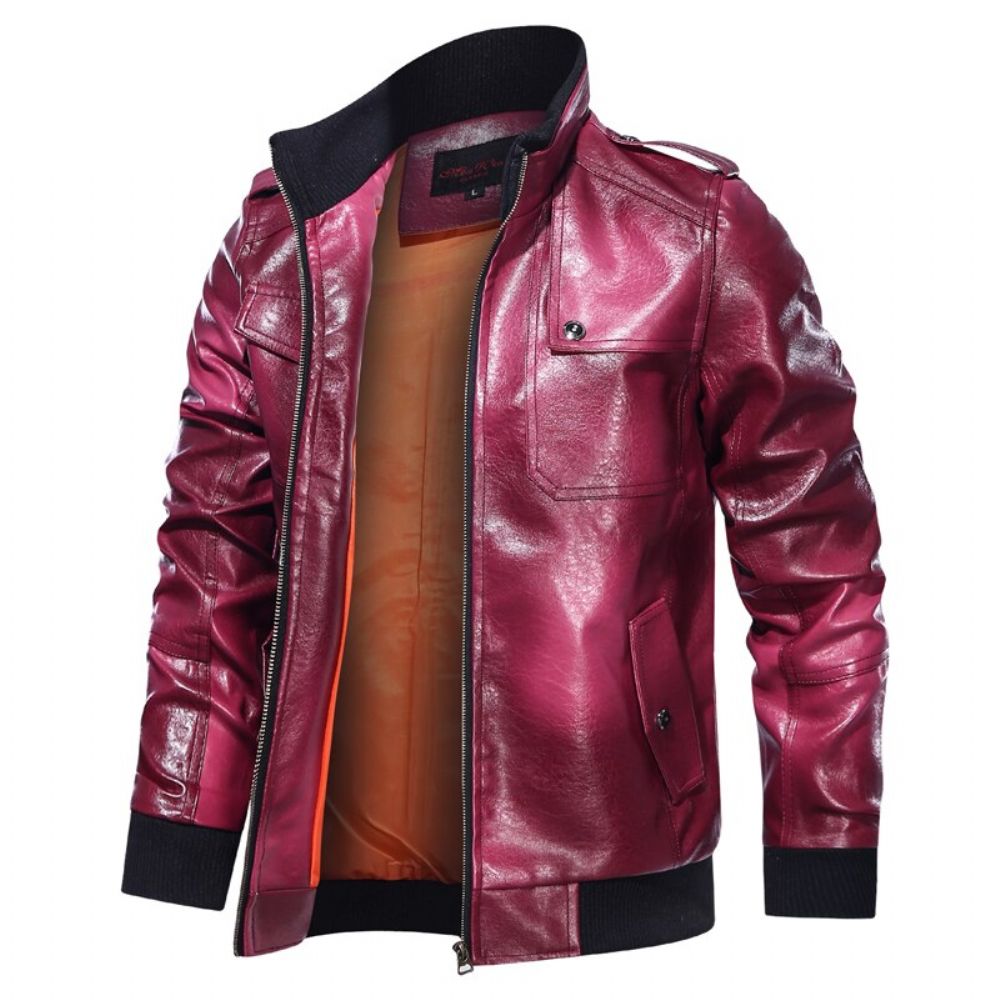 Gradient Bomber Skinnjakke