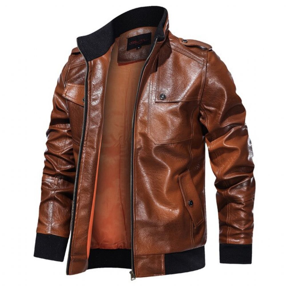 Gradient Bomber Skinnjakke