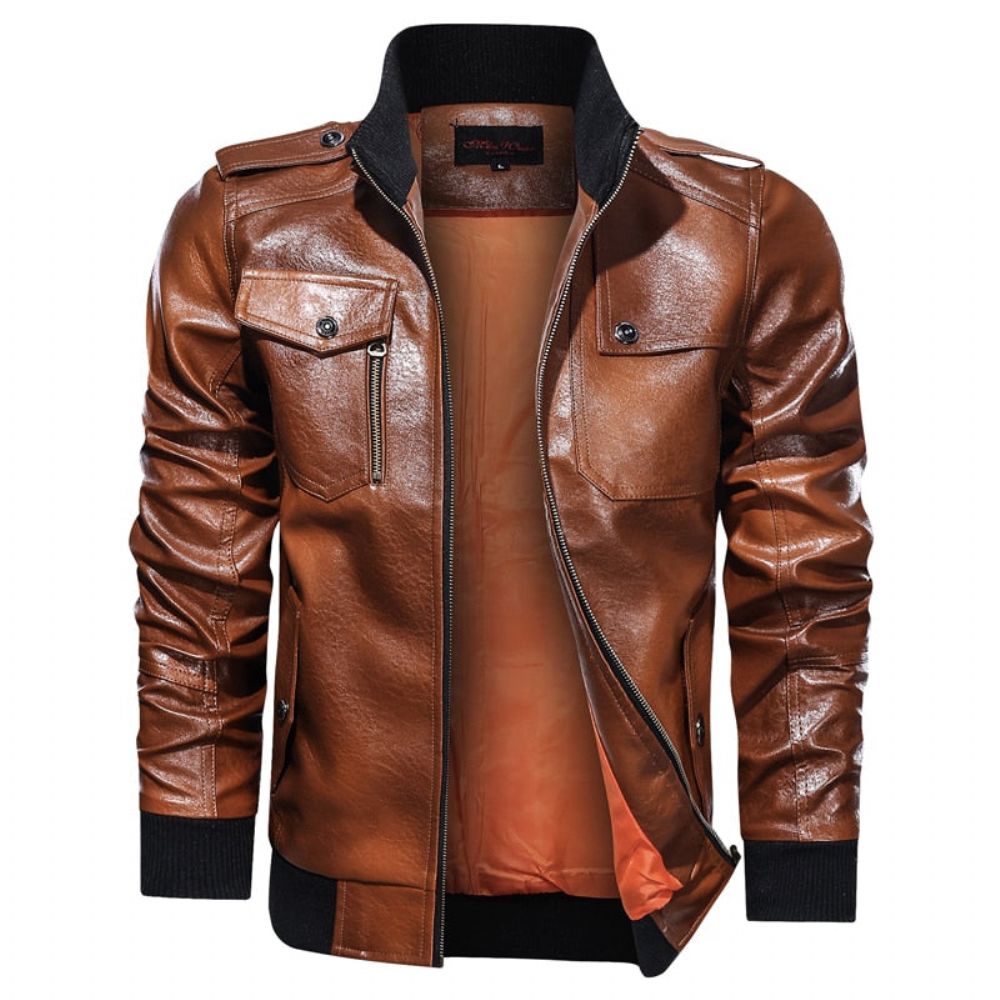 Gradient Bomber Skinnjakke