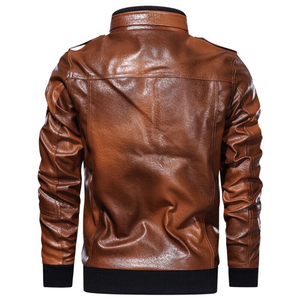Gradient Bomber Skinnjakke