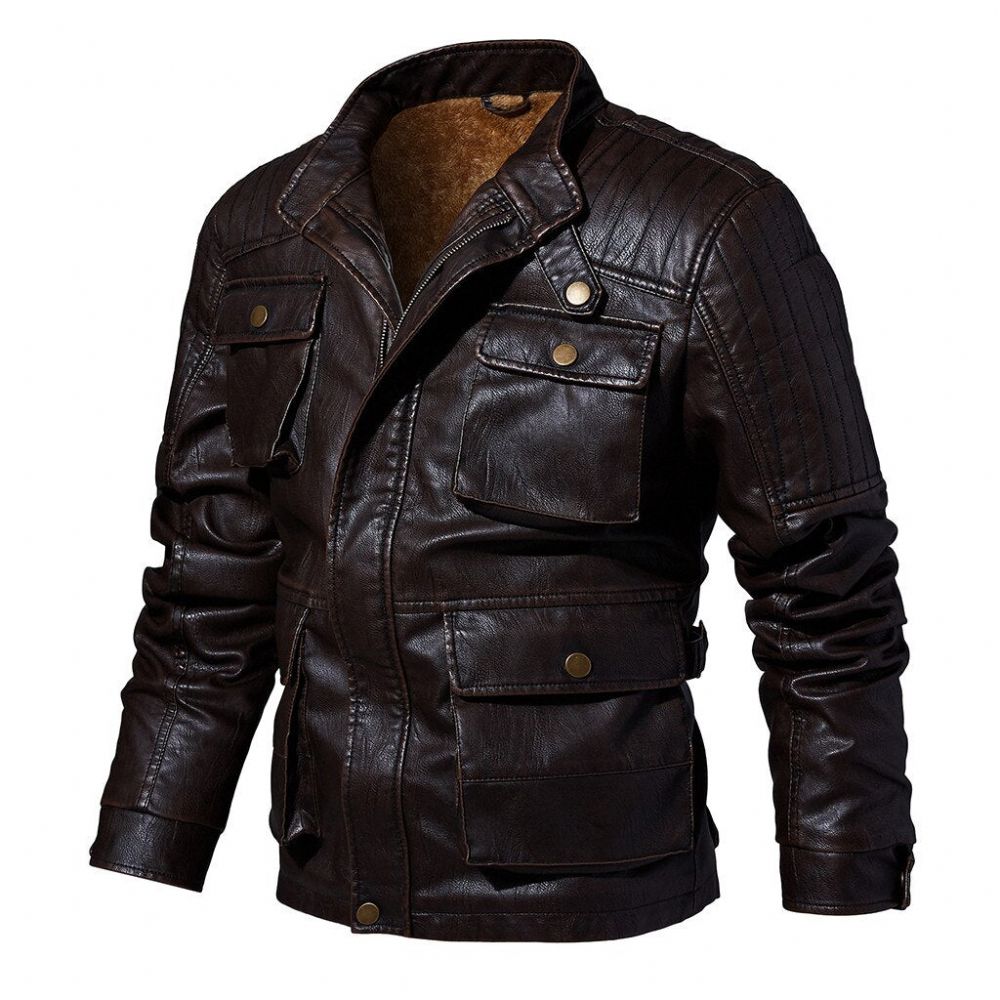 Lommer Outwear Skinnjakke