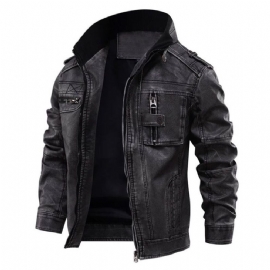 Merket Military Skinnjakke