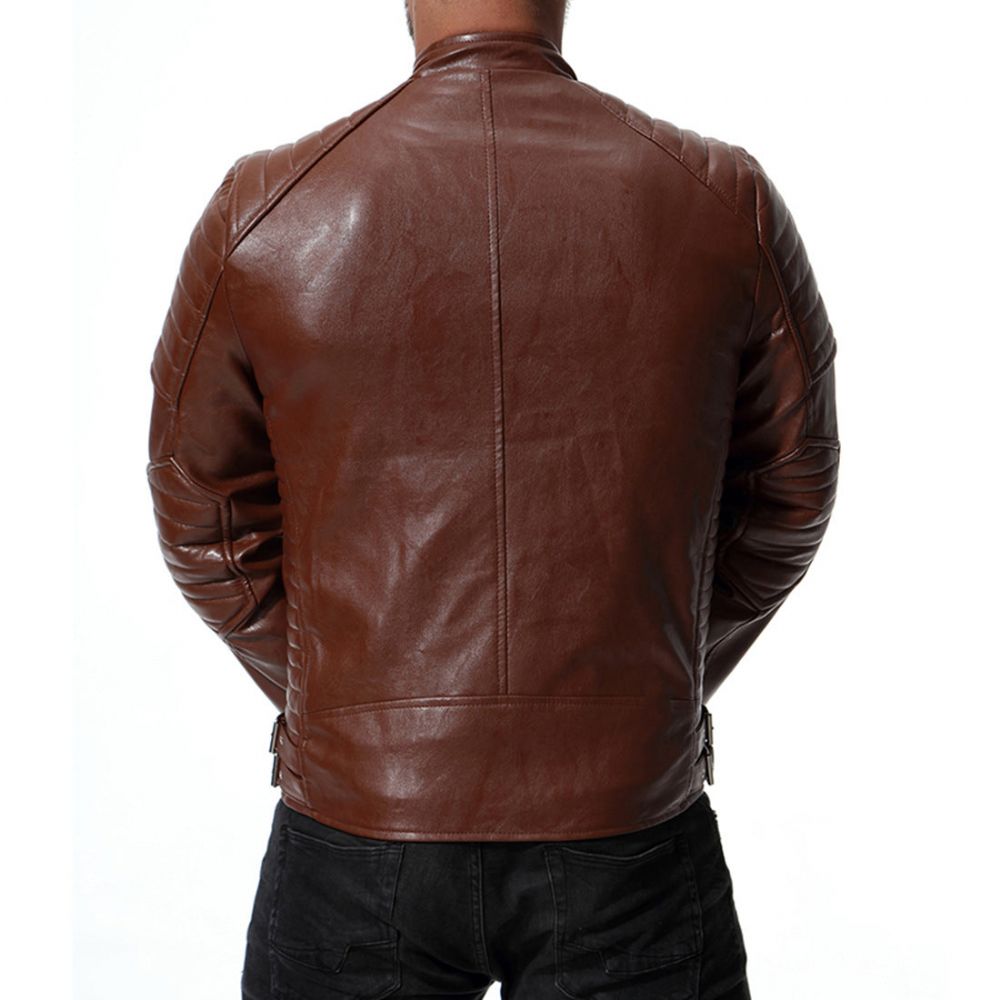 Spring Biker Style Skinnjakke