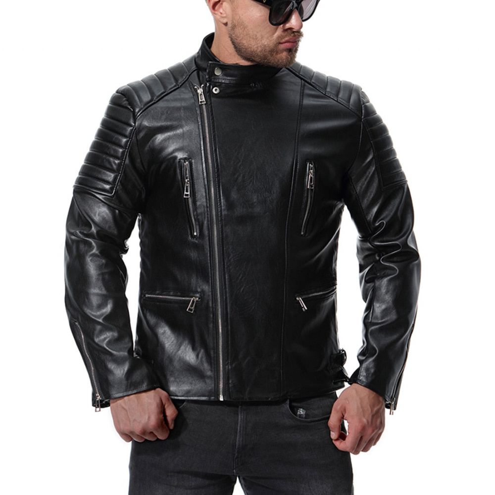 Spring Biker Style Skinnjakke