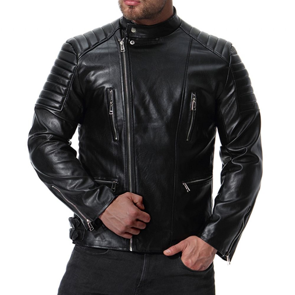Spring Biker Style Skinnjakke