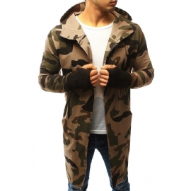 Camouflage Hip Hop Hette Cardigan