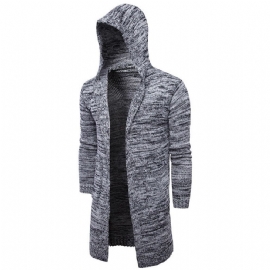 Fashion Menn Cardigan Genser
