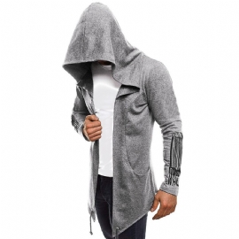 High Street Trench Cardigan Med Hette