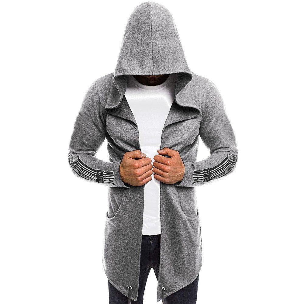 High Street Trench Cardigan Med Hette