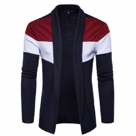 Solid Høst-vinter Cardigan