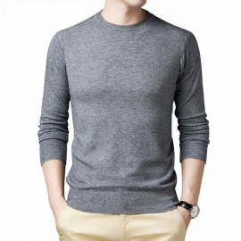 Strikket Soft Warm Pullover