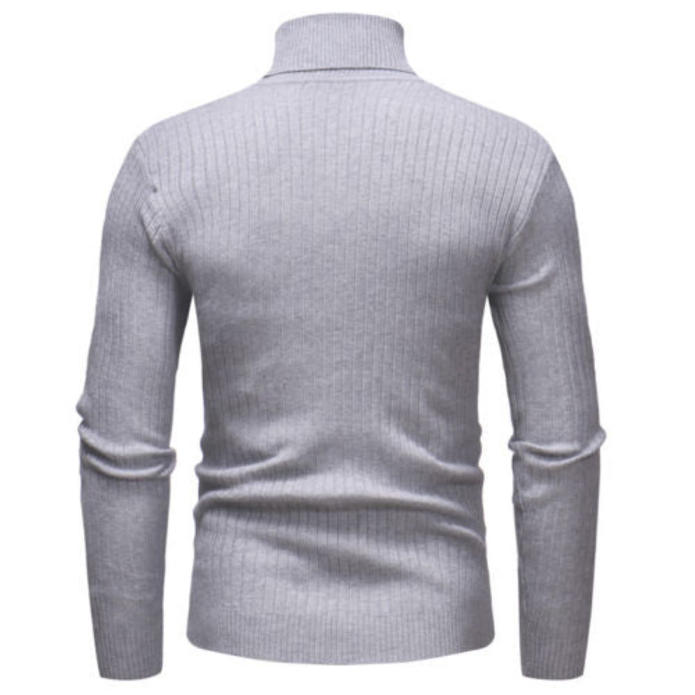 Strikket Turtleneck Genser