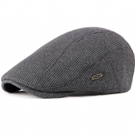 Flat Strikket Lue Beretter