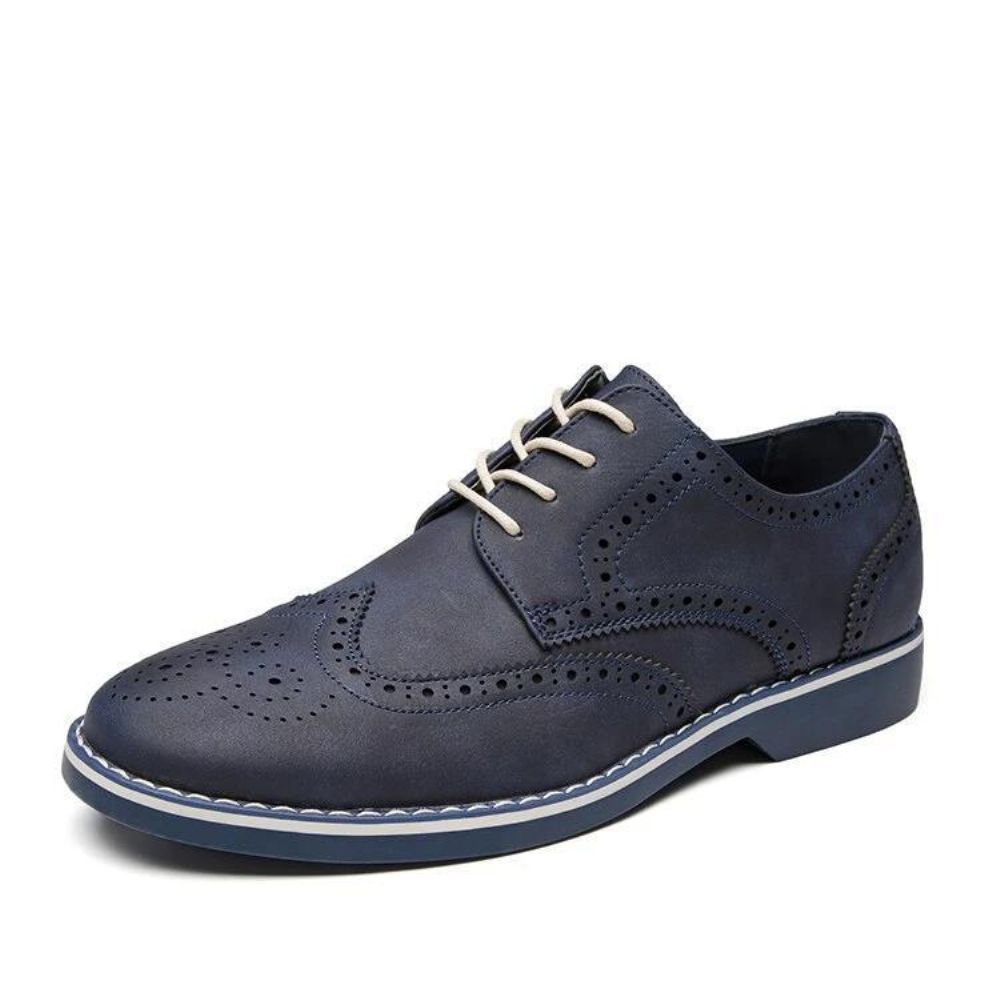 Brogue-stil Semsket Kjolesko