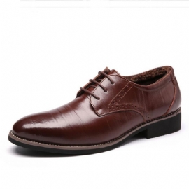 Brogues Bullock-sko Med Snøring