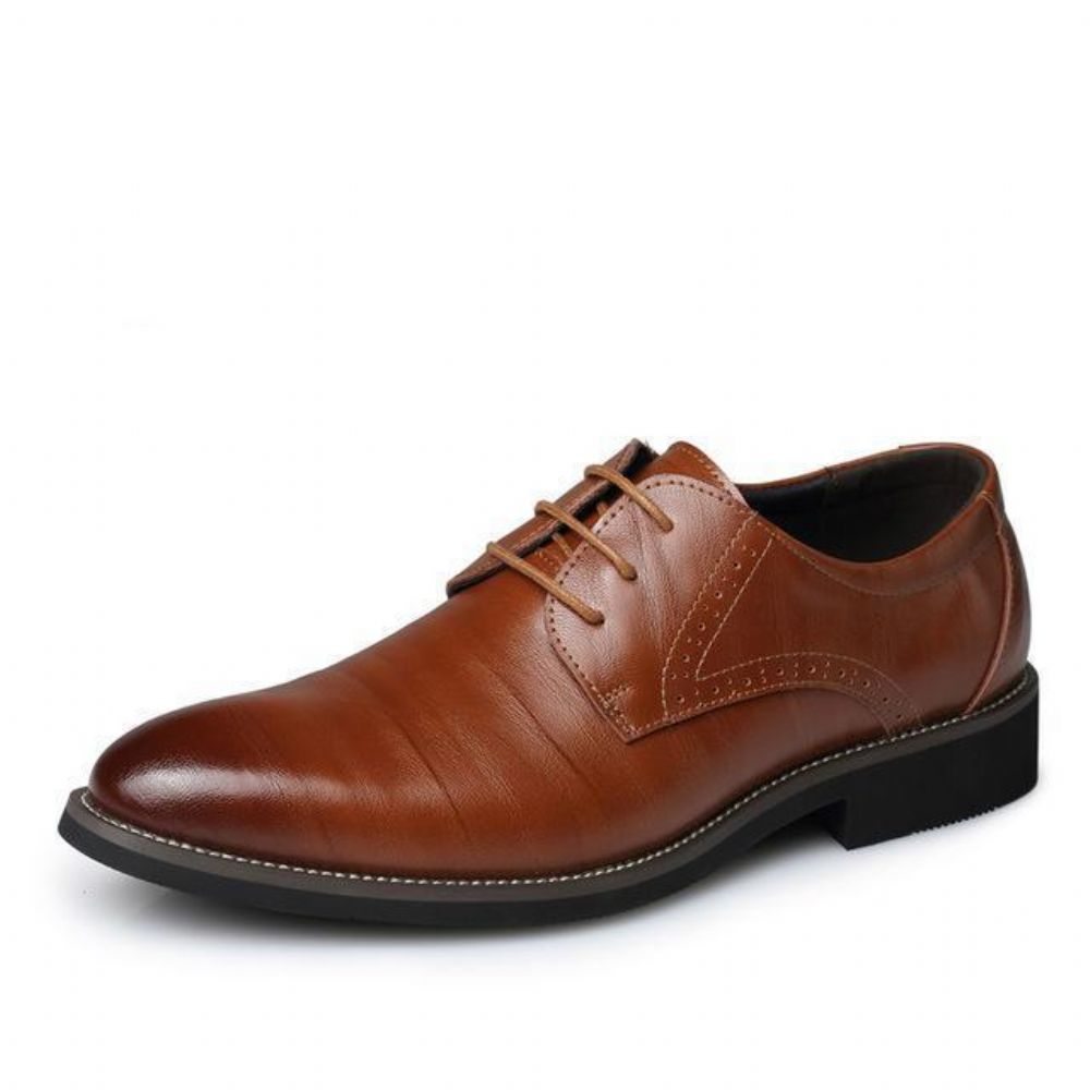 Brogues Bullock-sko Med Snøring