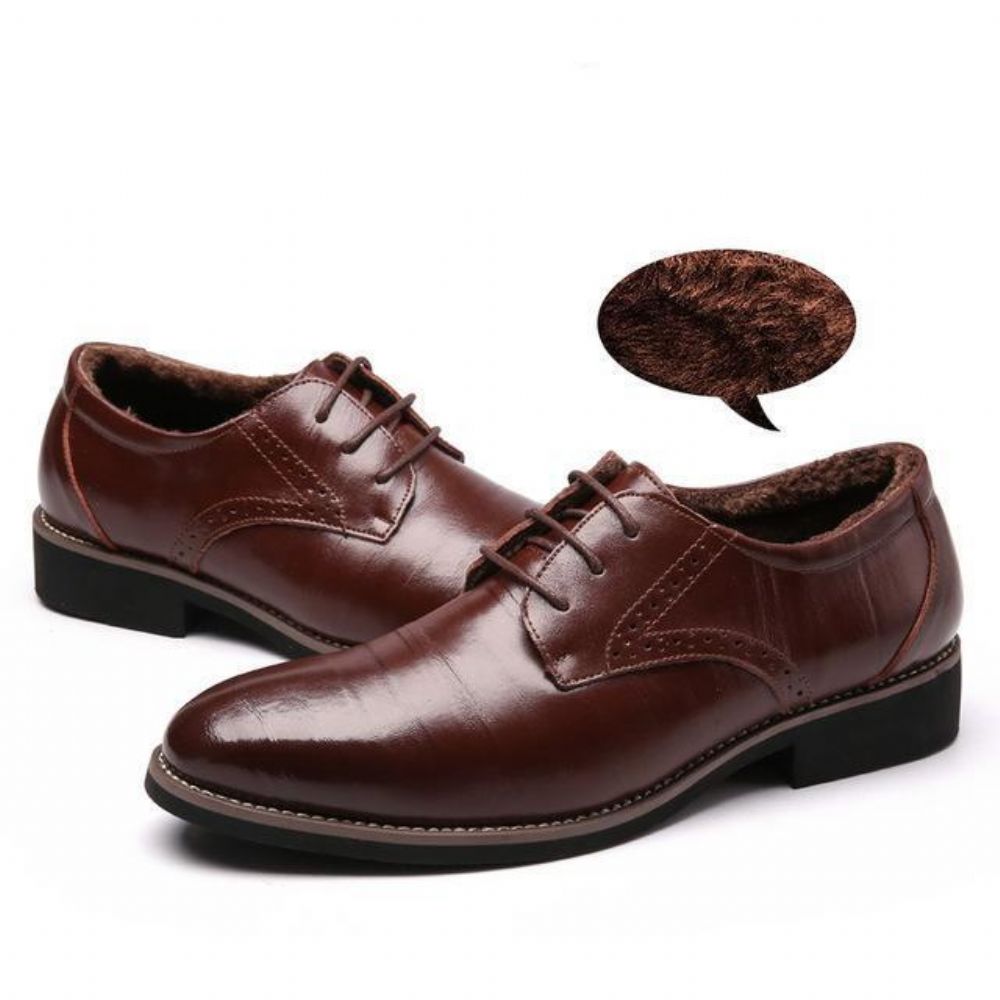 Brogues Bullock-sko Med Snøring