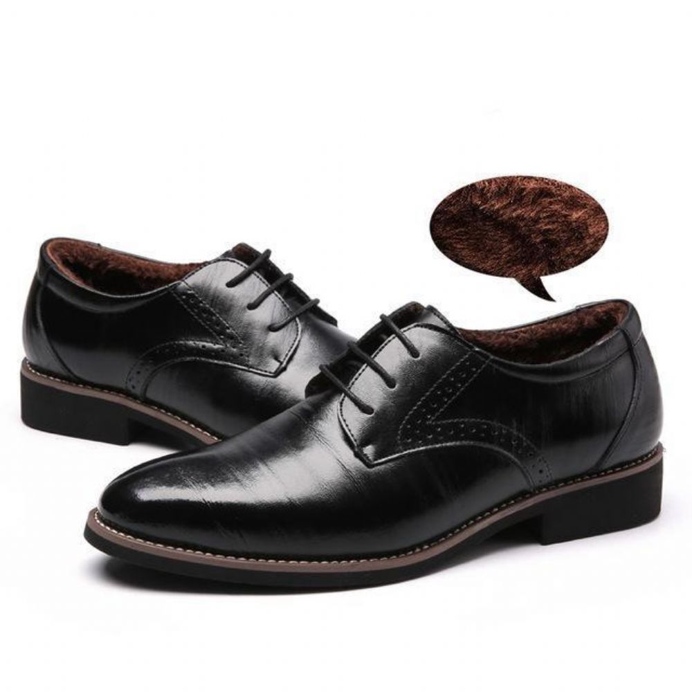 Brogues Bullock-sko Med Snøring