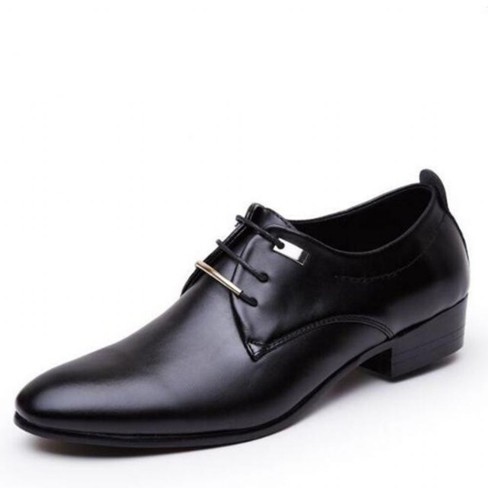 Business Leather Cloth Elegant Design Dress Sko
