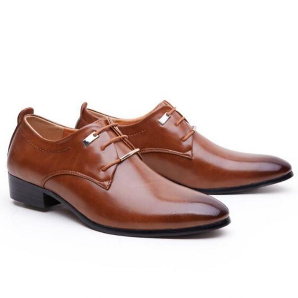 Business Leather Cloth Elegant Design Dress Sko