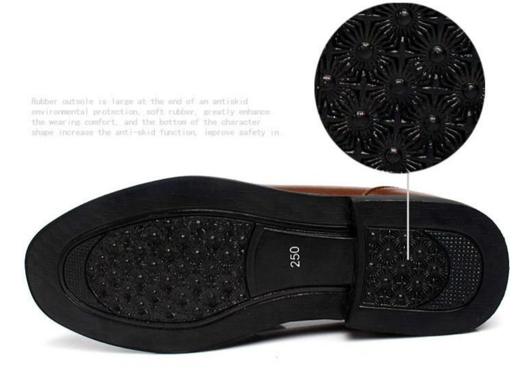 Business Skinnsko Oxfords Sko