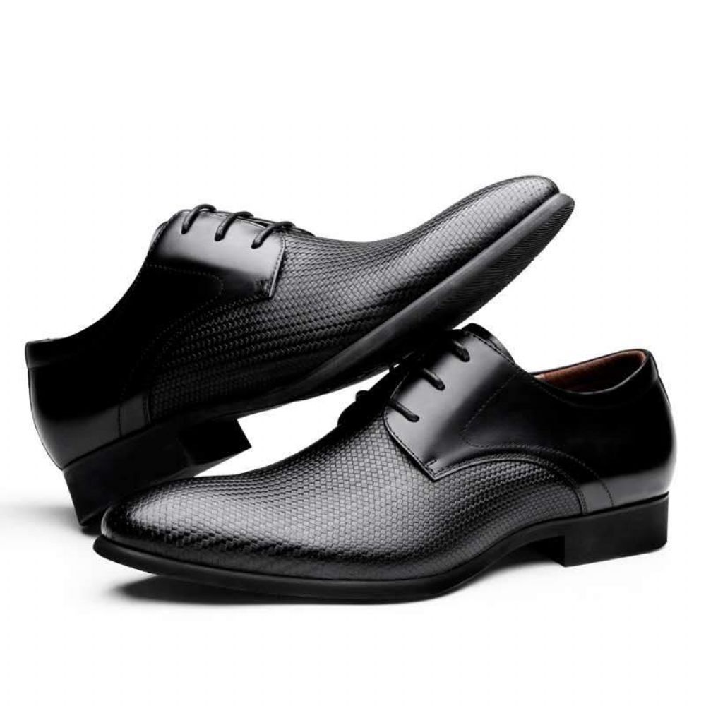Ekte Skinn Office Oxfords Dress Sko