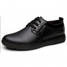 Håndlagde Mote Zapatos-sko I Skinn