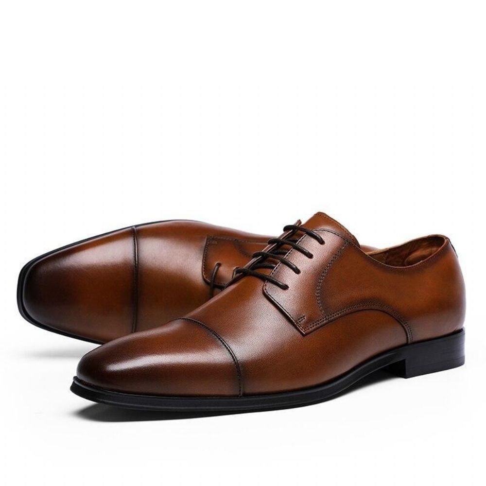 Komfortable Formelle Oxfords-sko - Pensko & Dressko Herre