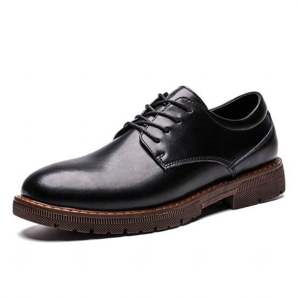 Low Top Martens Oxford Sko