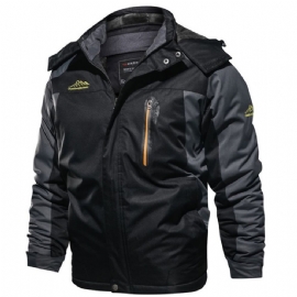 Alpine Thick Military Waterproof Warm Parka