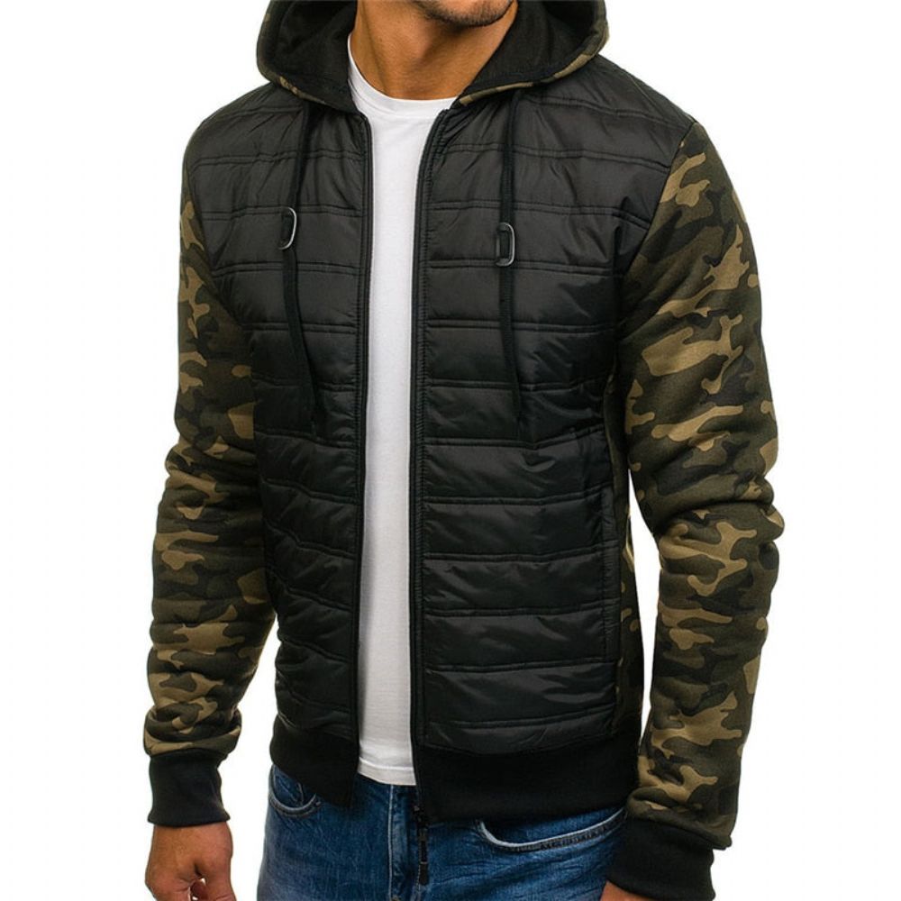 Armermer Camo Hettejakke