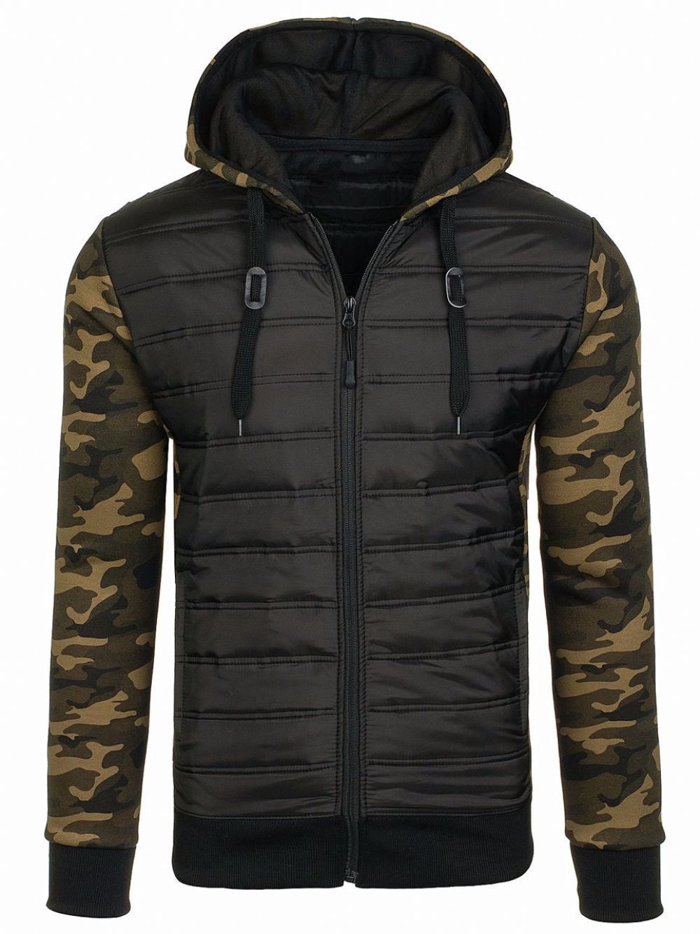 Armermer Camo Hettejakke
