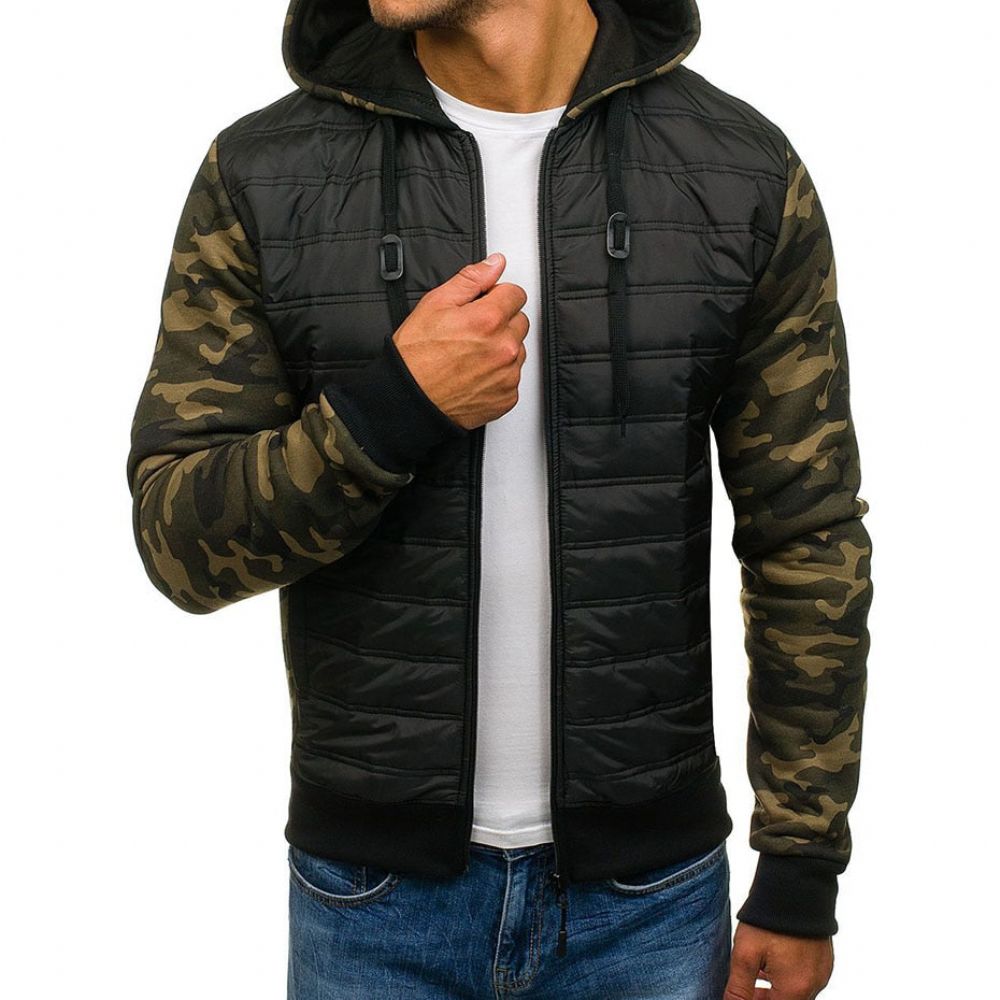 Armermer Camo Hettejakke