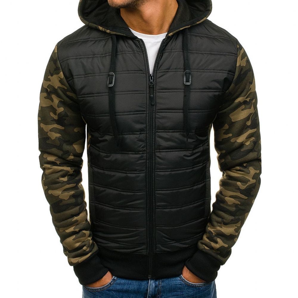 Armermer Camo Hettejakke