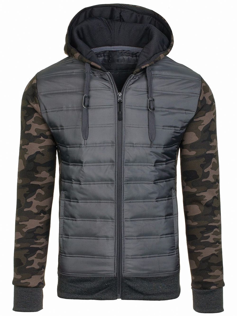 Armermer Camo Hettejakke