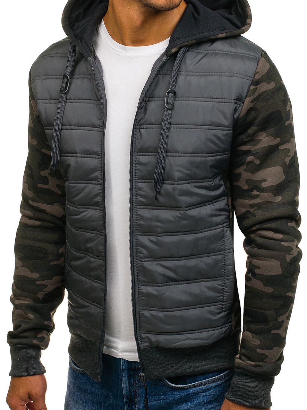 Armermer Camo Hettejakke