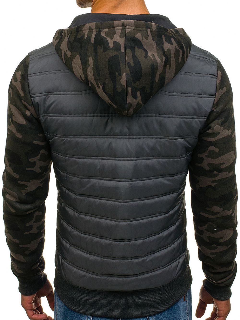 Armermer Camo Hettejakke