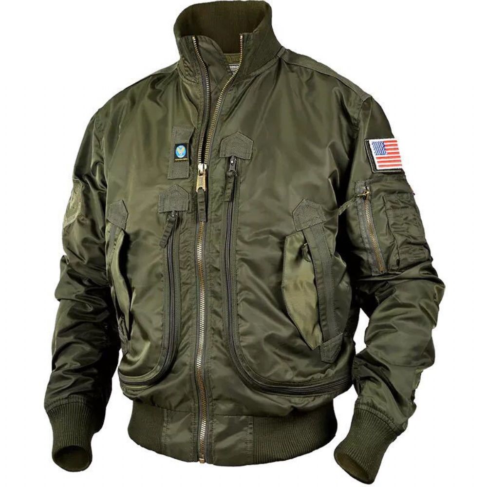 Army Style Tactical Windbreaker-jakke