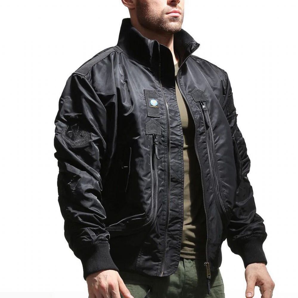 Army Style Tactical Windbreaker-jakke