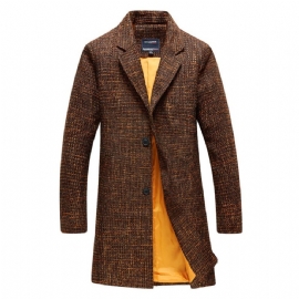 Business Leisure Trench Coat I Lang Stil