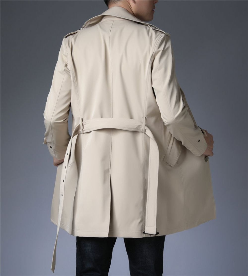 Business Trench Windbreaker Overtrekk