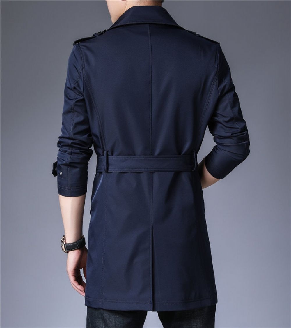 Business Trench Windbreaker Overtrekk