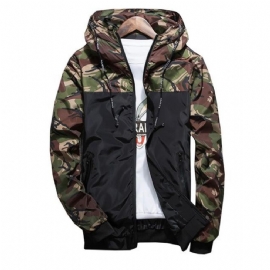 Camouflage Spring Thin Mann Camo Jacket