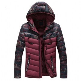 Camouflage Warm Hetteparka