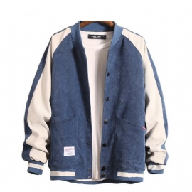 College Patchwork-jakke