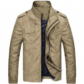 Designer Business-man Windbreaker-jakke