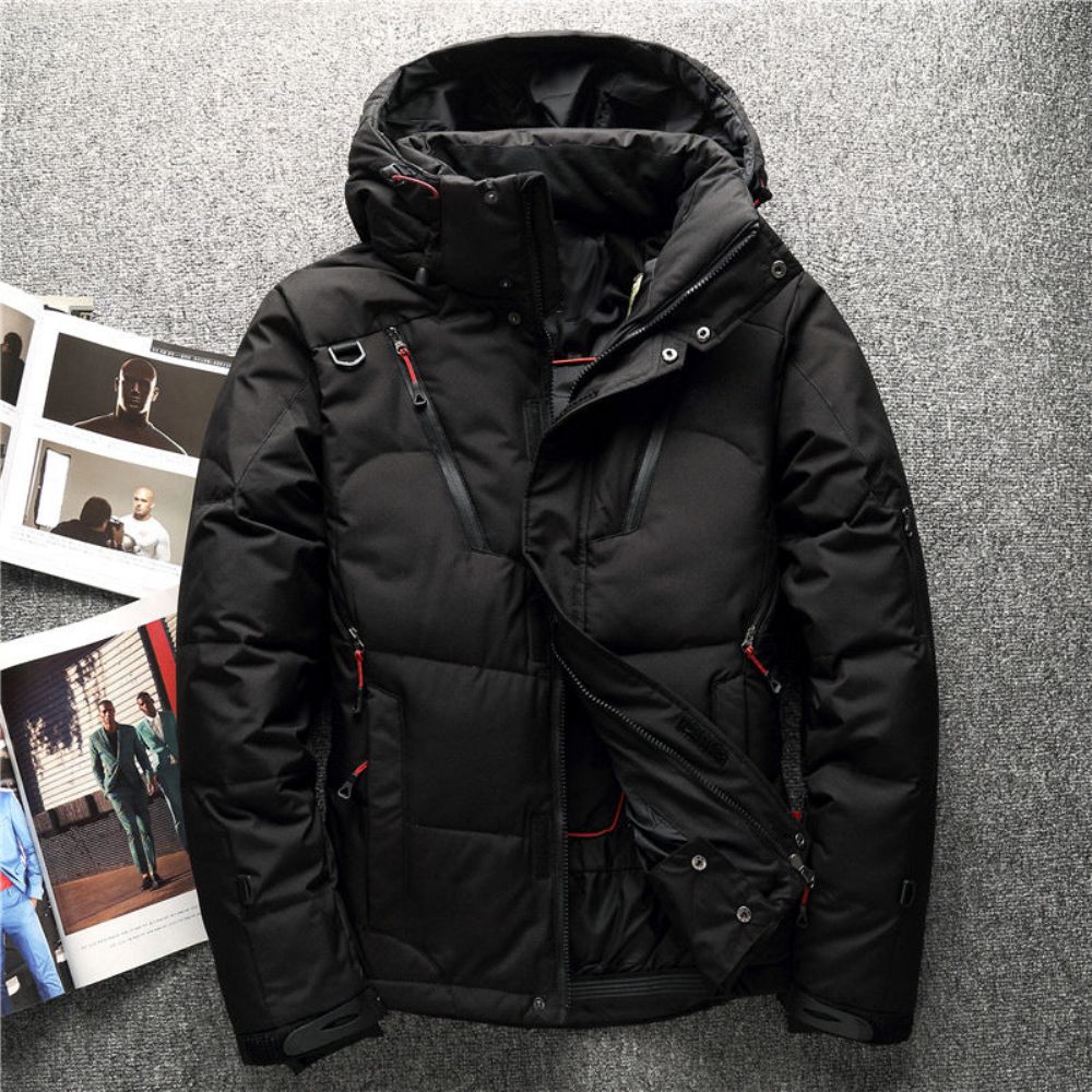 Duck Thick Down Parkas Warm Coat