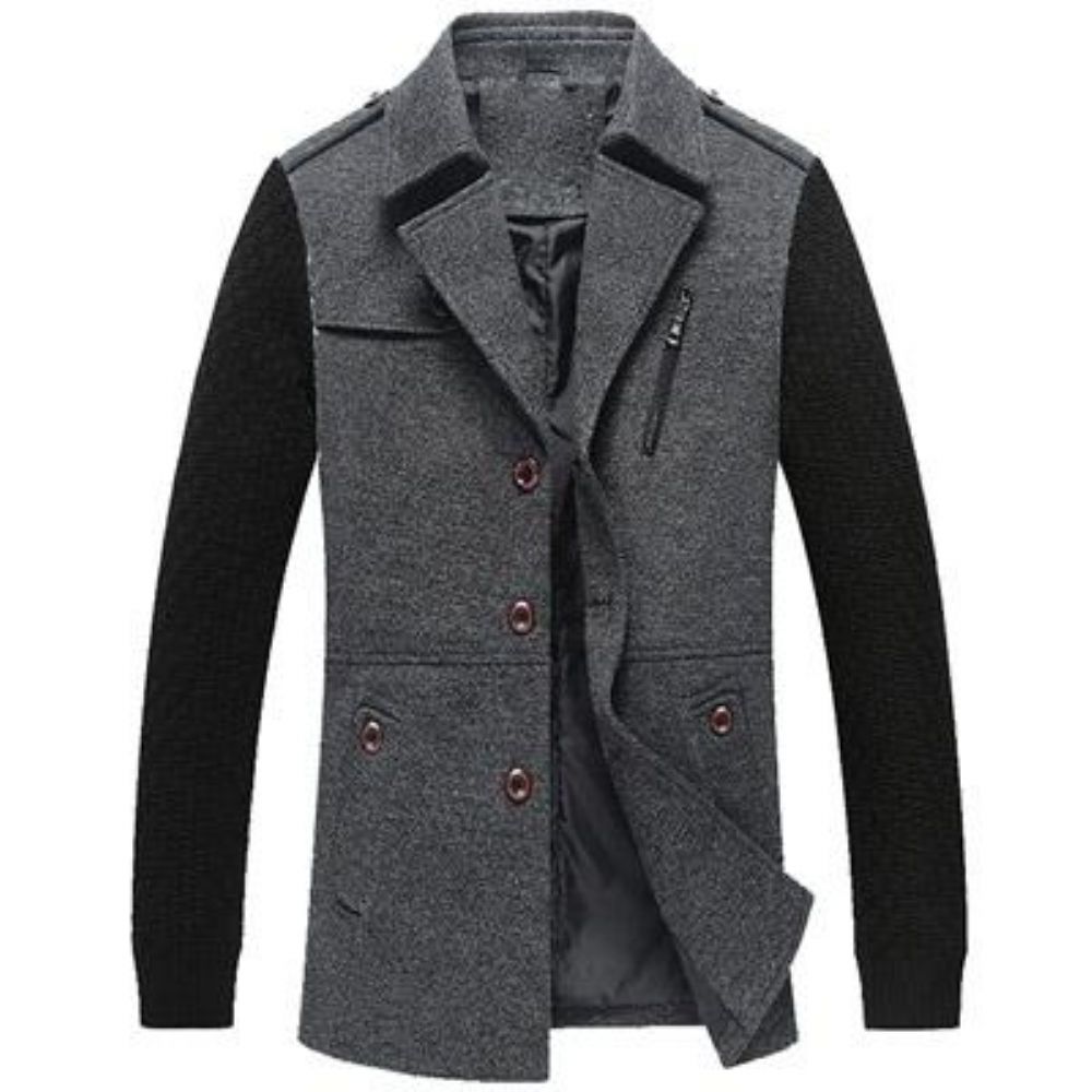 Fashion Trench Herrejakke
