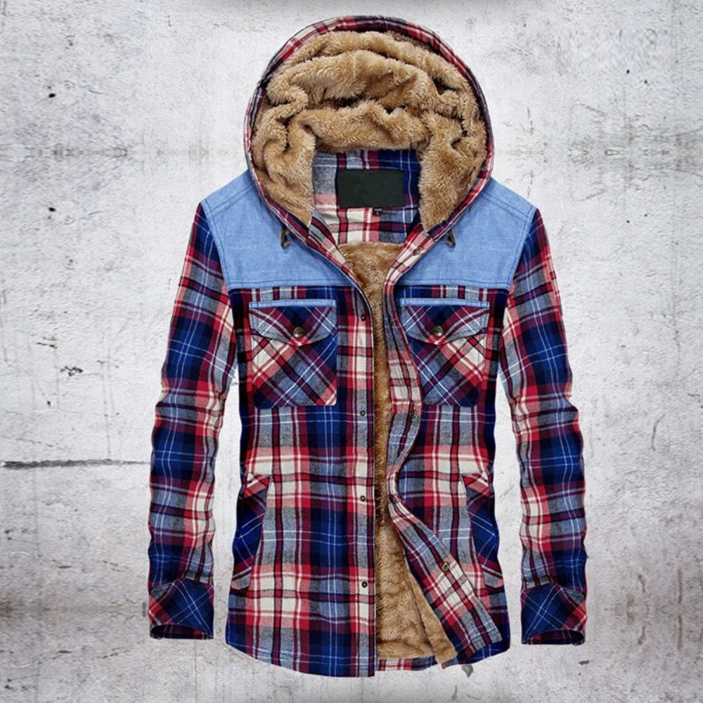 Fleece Jakke I Ren Bomull